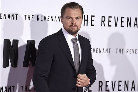 Despite the breakup, both DiCaprio and Rohrbach don't hold a grudge against each other. | File AP