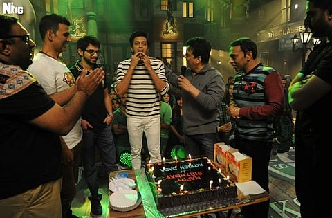 Riteish Deshmukh Celebrates 37th Birthday on 'Housefull 3' Sets