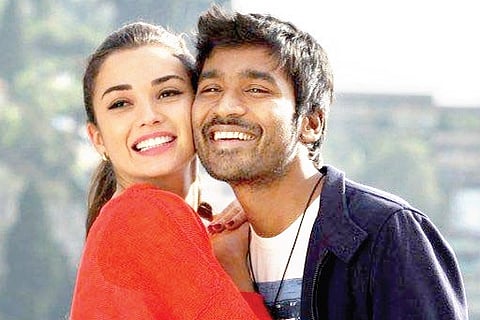 Thangamagan Review: Dhanush, Amy Jackson Fail To Sizzle