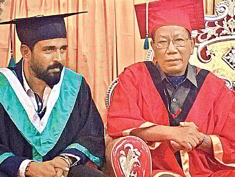 Ravi Verma now a Dr Stuntman