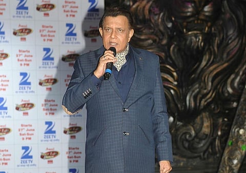Mithun Chakraborty. (IANS photo)