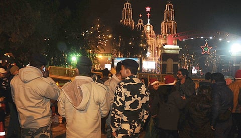 Men in Khaki Make Santa's Season a Safe One