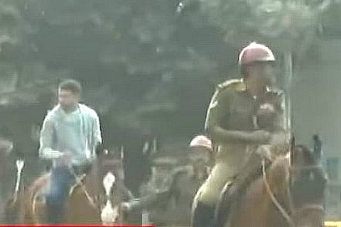 Solution to Curb Pollution by Lalu's Son, Tej Pratap Yadav: Ride Horses