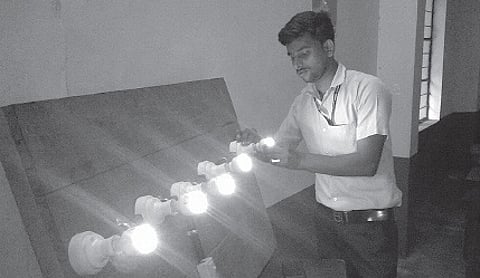 'CFL bulb can be turned into LED'