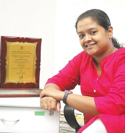 Her Invention Addresses a Very Basic Need