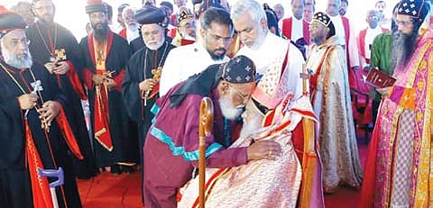 Thousands Bid Farewell to Mar Theophilus