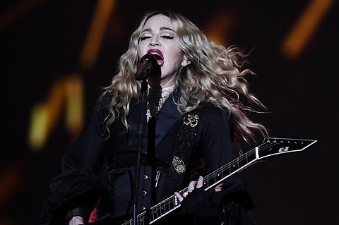 US singer Madonna. |AFP