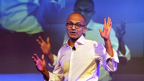 Satya Nadella | File AP