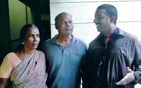 Chennai Cops Turn Messengers of Good News to Faraway Kin