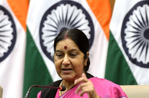External Affairs Minister Sushma Swaraj (File|AFP)