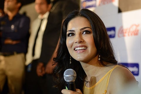 Bollywood actor Sunny Leone | AFP