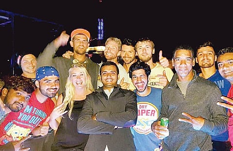 Preetham Goes Motocross Racing