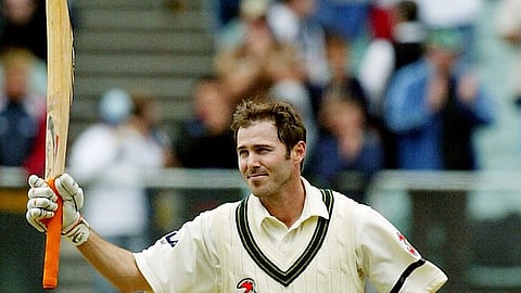 In this file photo, Former Australian batsman Damien Martyn. (AP)