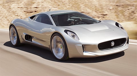 James Bond’s SPECTRE to Feature JLR SVR, Defender Big Foot & C-X75