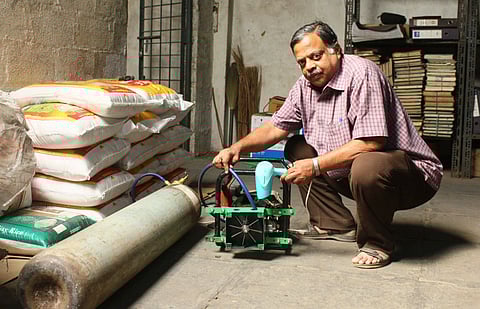 Compressed Air Cylinders are Batteries of the Future