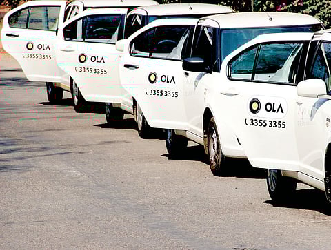 Ola Cabs roll out Pink Carpet in the City