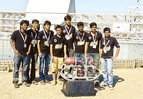 Robot to Handle Murky Business Underwater