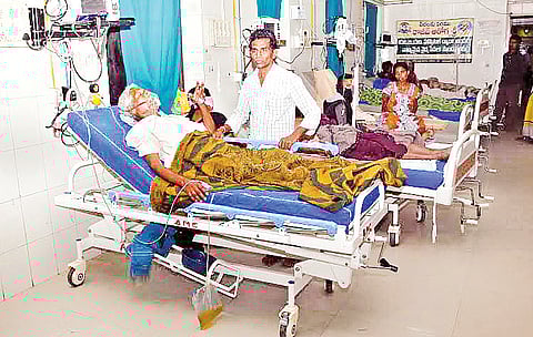 MGM, A 'Super Specialty' Hospital Sans Specialists and Nurses