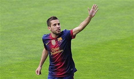 Jordi Alba Talks About His Journey With Barca, Teammates and Leo Messi