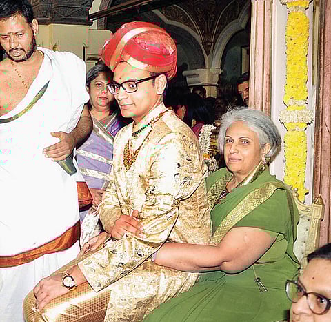 Mysuru Turns Moist-Eyed As Queen Adopts Yaduveer