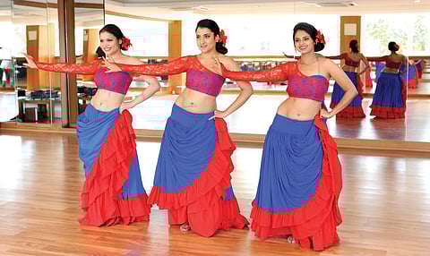 Let The Belly Dance to Fitness