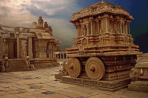 Of the Land South of the Vindhyas