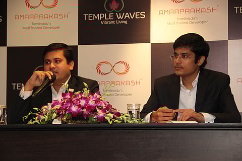 Amarprakash Launches Temple Waves - Phase 2 in Chennai