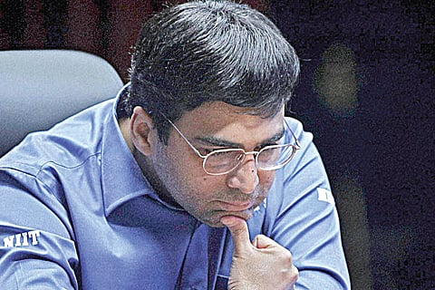 Anand Finishes Fifth in Blitz Event of Norway Chess Tournament