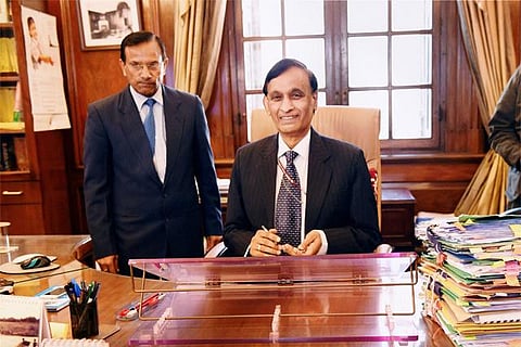 A Day After, Goyal Takes over as Union Home Secretary