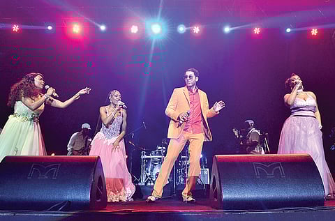 Going Tra La La, Boney M Style