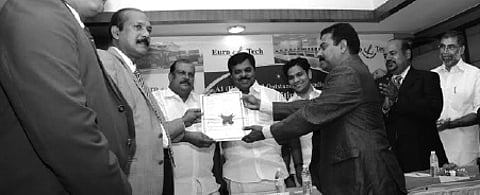 A1 Grading Certificate for Euro Tech Maritime Academy