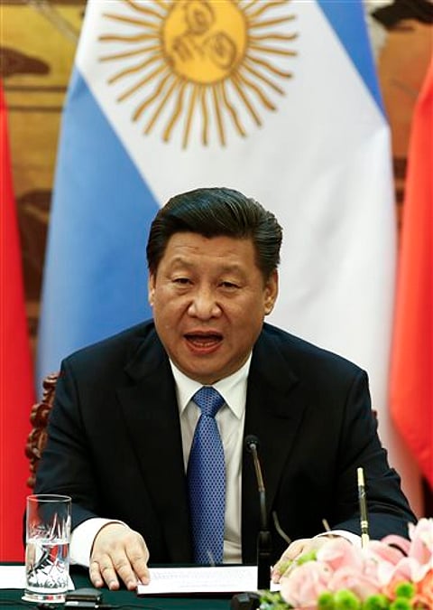 Chinese President Xi Jinping
