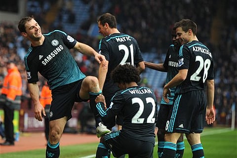 Branislav Ivanovic is One of the Best, Says Mourinho