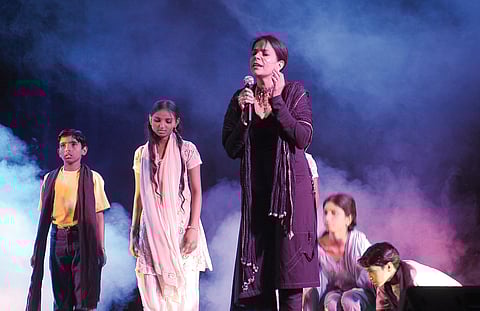 Soul that Sings Songs of Hope