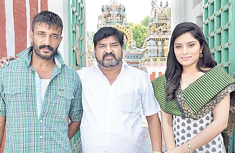 Villain Kishore in New Film