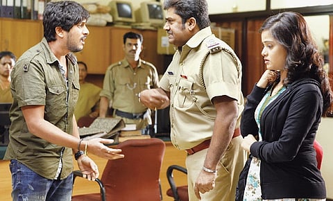 Shashank had to visit the Cops for Krishna Leela