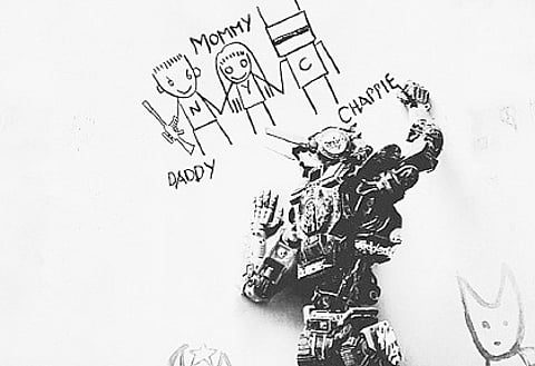 Chappie Makes for an Extremely Emotional Watch