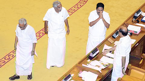 N Sakthan Elected Speaker