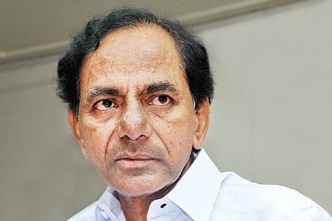 CM Keeps His Word, Holds Sabha at Pamulaparthy