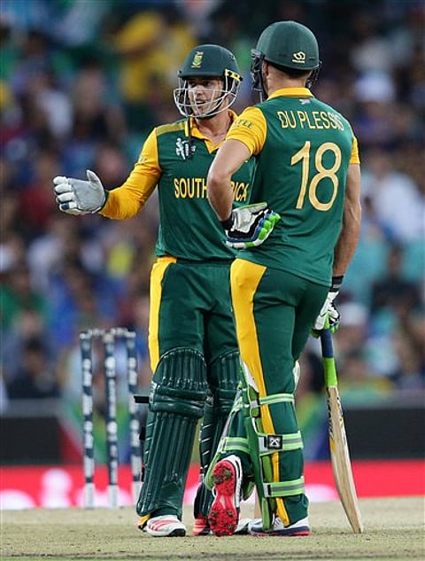 South Africa vs Sri Lanka: Quarter-Final, World Cup 2015
