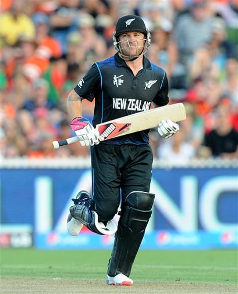 Brilliant McCullum Leads New Zealand to Brink of History