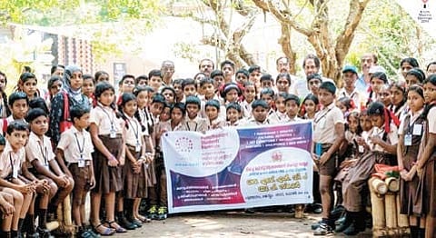 Kollam SNDP UP School to Organise Students' Biennale