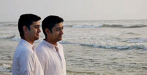 Mission Ganga Flows into a Raga-River Duet