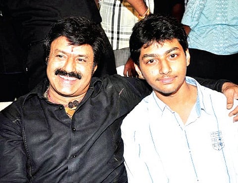 Balayya to Launch his Son
