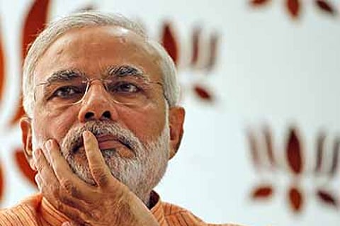 Prime Minister Narendra Modi.