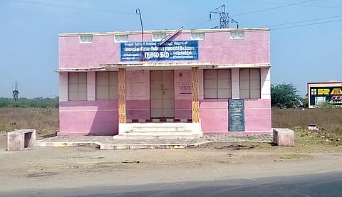Ariyur Library Lies Neglected Post Renovation