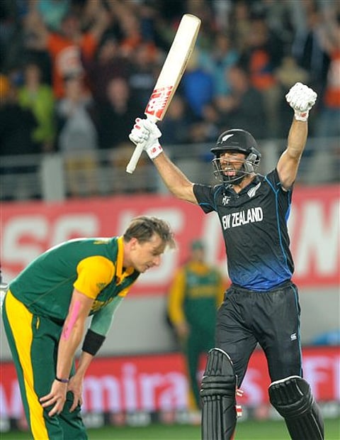 New Zealand Beat South Africa to Enter WC Final