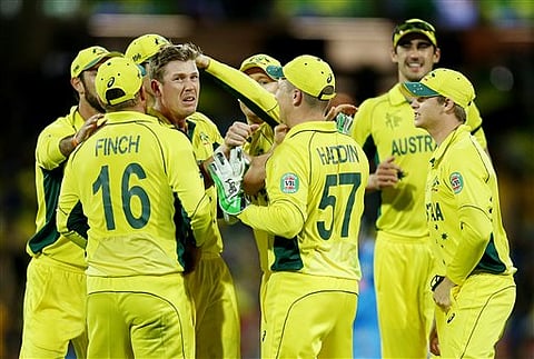 Highlights of India vs Australia World Cup Semi-finals