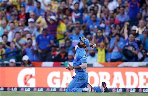 One Catch, One Dropped Catch, One Run and One Shocked Celebrity: Aus Media on Kohli