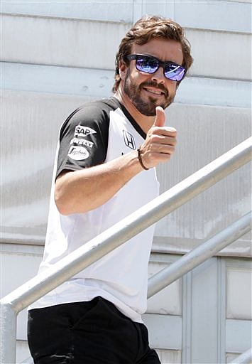 F1: Fernando Alonso Attacks Mclaren Over 100mph Crash